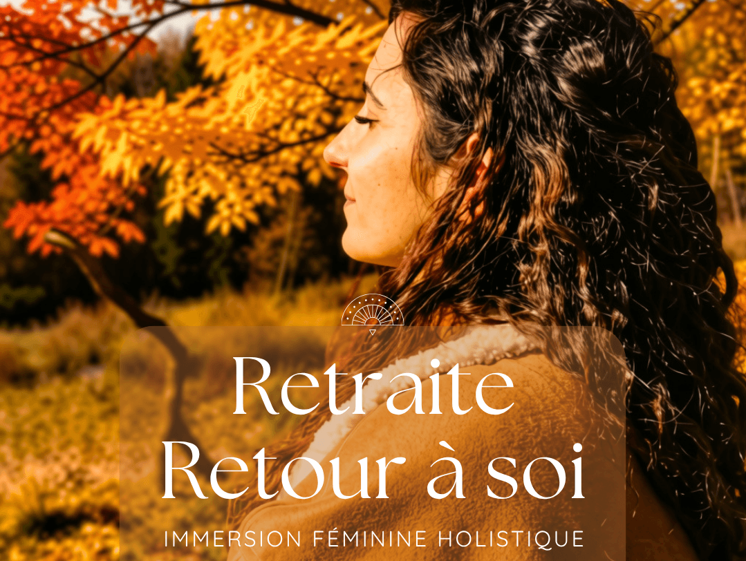 Forêt aux couleurs d'automne dans le Vercors